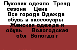 Пуховик-одеяло. Тренд сезона. › Цена ­ 3 900 - Все города Одежда, обувь и аксессуары » Женская одежда и обувь   . Вологодская обл.,Вологда г.